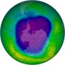 Antarctic Ozone 2000-09-25